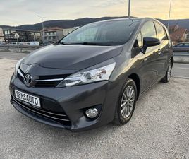 TOYOTA VERSO 1.6D-4D * EURO 6* FACELIFT* 7-МЕСТЕН*