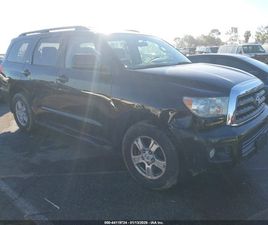 TOYOTA SEQUOIA 5.7L V-8 DOHC, VVT, 381HP 4X2 DRIVE