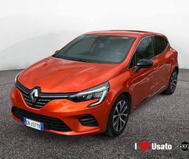 RENAULT CLIO E-TECH CLIO V 2019 1.6 E-TECH FULL HYBRID TECHNO 145CV AUTO