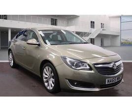 VAUXHALL INSIGNIA 2015 VAUXHALL INSIGNIA 1.6 CDTI ELITE NAV 5DR AUTO HATCHBACK DIESEL AUTOMATIC