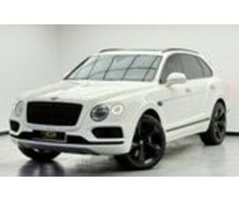 BENTLEY BENTAYGA USED BENTLEY BENTAYGA W12 2018