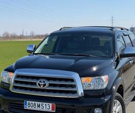 TOYOTA SEQUOIA ТОП ИЗПЪЛНЕНИЕ!!!