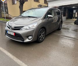TOYOTA VERSO 1.8 БЕНЗИН АВТОМАТ 7МЕСТНА