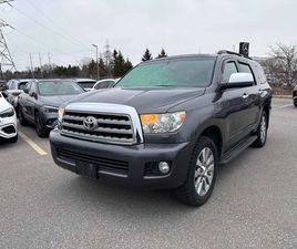 TOYOTA SEQUOIA * LIMITED * 2 КЛЮЧА* ПОДГРЕВ* PANO* KEYLESS*