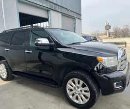 TOYOTA SEQUOIA PLATINUM 4X4