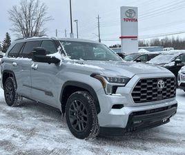 TOYOTA SEQUOIA * PLATINUM * ФИКСИРАНА ЦЕНА ДО БГ *