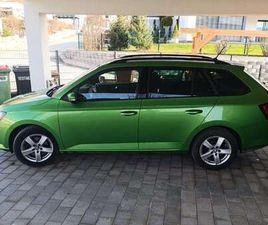 SKODA FABIA WAGON FABIA COMBI STYLE 1,2 TSI STYLE