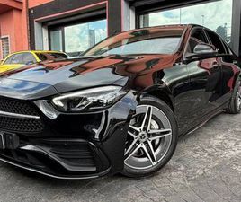 CLASSE C (W/S202) UNICO PROPRIETARIO SERVICE MERCEDES ANTICIPO 5990,00 EURO RATA MENSILE 562,00 EURO C 200 D AMG LINE PREMIUM PLUS