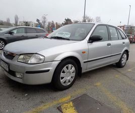 MAZDA 323F 1.5./65 KW JE REG 8/26.229 TKM,VLASNIK OD POČETKA