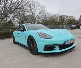 PORSCHE PANAMERA 4 S DIESEL /МАСАЖИ