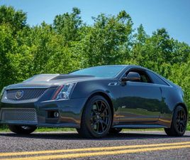 CADILLAC CTS COUPE CTS V