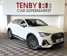 2.0 TDI 35 S LINE SPORTBACK S TRONIC EURO 6 (START/STOP) 5DR