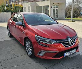 RENAULT MEGANE 1.5 DCI GT LINE, 2018 GOD.