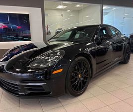 PORSCHE PANAMERA 4 AWD CARFAX