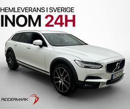 VOLVO V90 CROSS COUNTRY D4 VOLVO V90 CROSS COUNTRY D4 AWD GEARTRONIC, 190HK, 2018