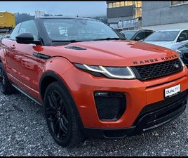 LAND ROVER RANGE ROVER EVOQUE CABRIO LAND ROVER RANGE ROVER EVOQUE CABRIOLET HSE AUTOMAT SWISS EDISON