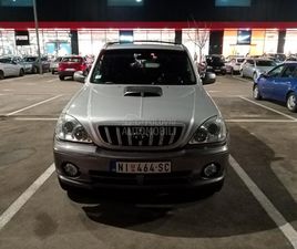 HYUNDAI TERRACAN 2.9CRDI