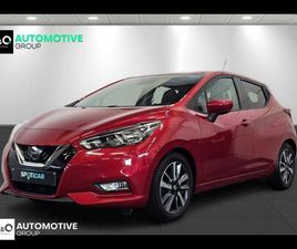 NISSAN MICRA NISSAN MICRA TEKNA CAMERA GPS ESSENCE DE 2018 SUR ROESELARE (8800) | SPOTICAR