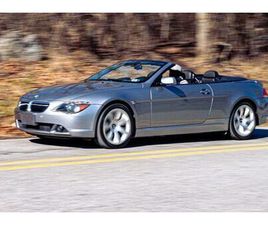 USED 2007 BMW 650 650I CONVERTIBLE 2D