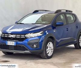 DACIA SANDERO STEPWAY 1.0 TCE 90 CV COMFORT DEL 2023 USATA A ALBANO LAZIALE