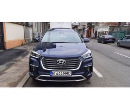 GRAND SANTAFE -MAȘINĂ DE FAMILIE CU ISTORIC INTEGRAL LA REPREZENTANTA BUCURESTI SECTORUL 4