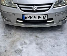 SUZUKI LIANA 1.6 COMFORT FAMILY