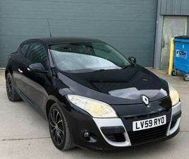 RENAULT MEGANE COUPE RENAULT, MEGANE, COUPE, 2009, MANUAL, 1461 (CC), 2 DOORS