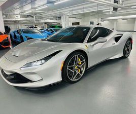 USED 2022 FERRARI F8 TRIBUTO BASE