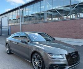 AUDI A7 SPORTBACK 3XSLINE