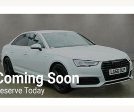 AUDI A4 2.0 TFSI S LINE S TRONIC EURO 6 (START/STOP) 4DR