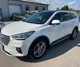 HYUNDAI SANTA FE GRANDFE 2.2 CRDI EXECUTIVE (AUTOMATA) (7 SZEMÉLYES )