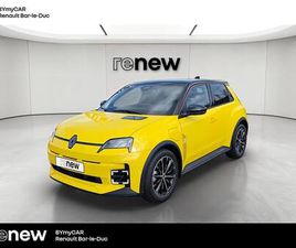 RENAULT R 5 E-TECH ELECTRIQUE 120 CH AUTONOMIE URBAINE TECHNO