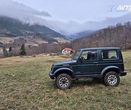SUZUKI SAMURAI