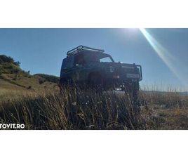 UTILIZAT SUZUKI SAMURAI 1996 - 5 500 EUR, 48 000 KM - AUTOVIT.RO