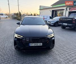 AUDI E-TRON SPORTBACK AUDI E-TRON SPORTBACK 2022