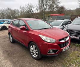2010 HYUNDAI IX35 2.0 CRDI STYLE 5DR 2WD ESTATE DIESEL MANUAL | EBAY UK