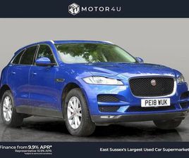 JAGUAR F-PACE D165 2.0 D165 PRESTIGE SUV 5DR DIESEL MANUAL EURO 6 (START/STOP) (163 PS)