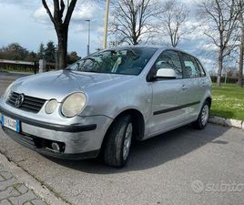 VOLKSWAGEN POLO VOLKSWAGEN POLO 1.4 TDI