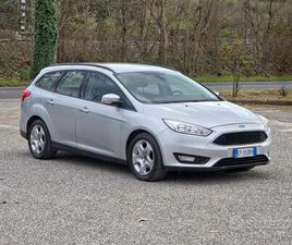 FORD FOCUS SW FORD FOCUS 1.5 TDCI 120 CV START&STOP SW TITANIUM