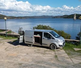 FORD TRANSIT CUSTOM NOVEMBRO/14