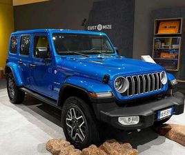 4ª SERIE UNLIMITED 2.0 PHEV ATX 4XE SAHARA