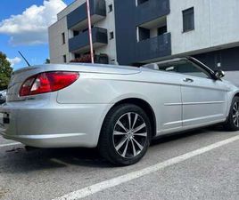 CHRYSLER SEBRING CABRIO 2.0 CRD LIMITED TOIT RIGIDE