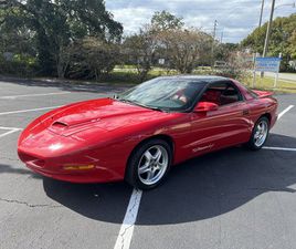 1995 PONTIAC FIREBIRD FIREHAWK