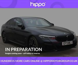 2022 (71) - 520I MHT M SPORT 4DR STEP AUTO