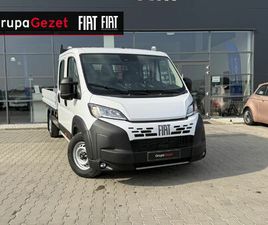FIAT DUCATO SKRZYNIA BRYGADOWA L4; LEASING OD 101,8% I 4 LATA GWARANCJI