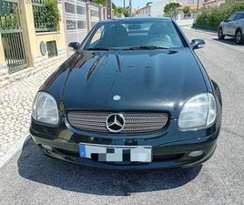 MERCEDES SLK SLK 200 MERCEDES-BENZ SLK 200 KOMPRESSOR JUNHO/00