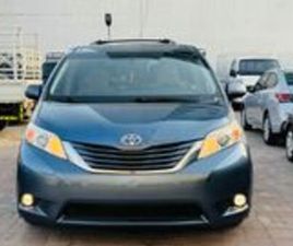 USED TOYOTA SIENNA 2015
