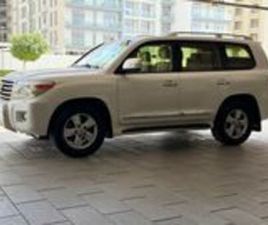 USED TOYOTA LAND CRUISER 4.6 GXR 2013