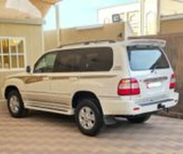USED TOYOTA LAND CRUISER 4.6 VXR 2006