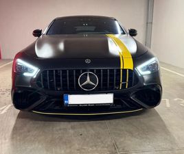 MERCEDES AMG GT S MERCEDES-BENZ AMG GT S 63 E PERFORMANCE